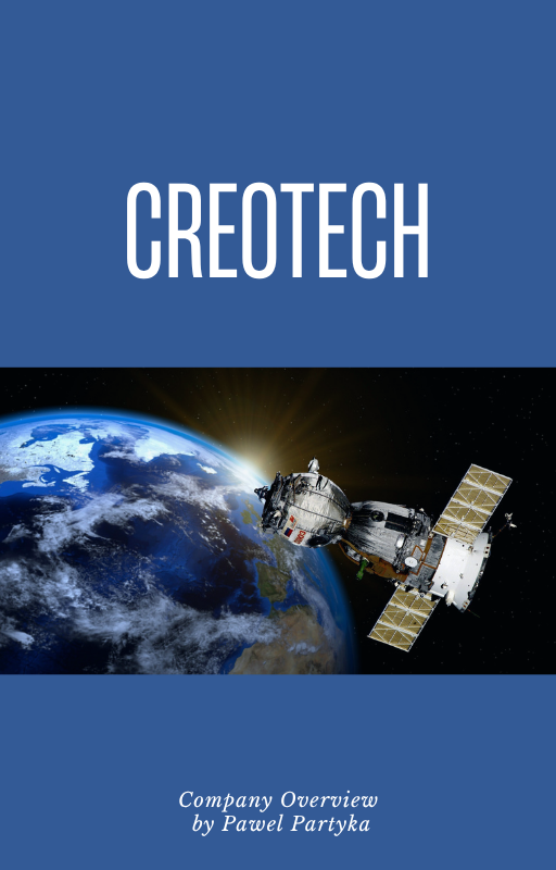 Creotech cover
