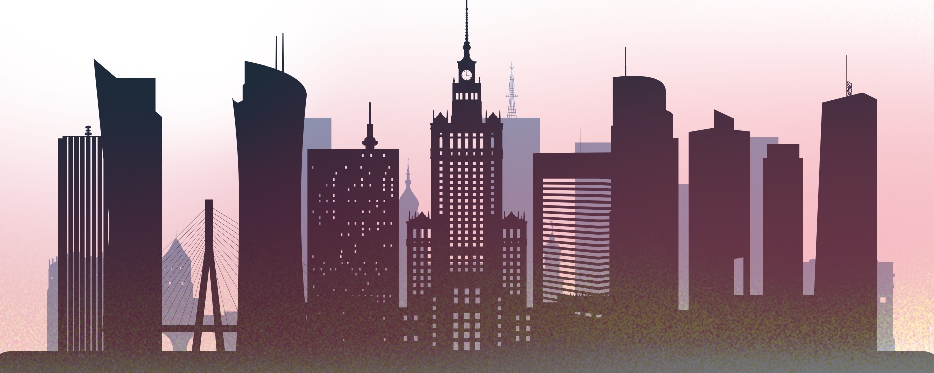 Warsaw Skyline